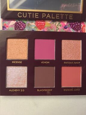 Nabla Cutie Palette WILDBERRY Eyeshadow Palette
